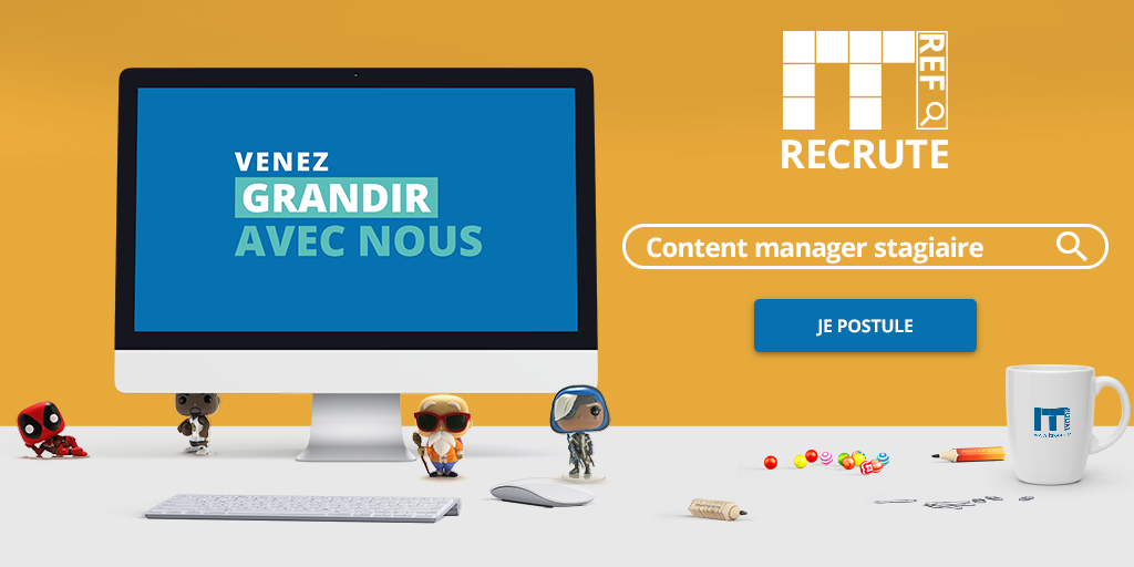 content manager stagiaire